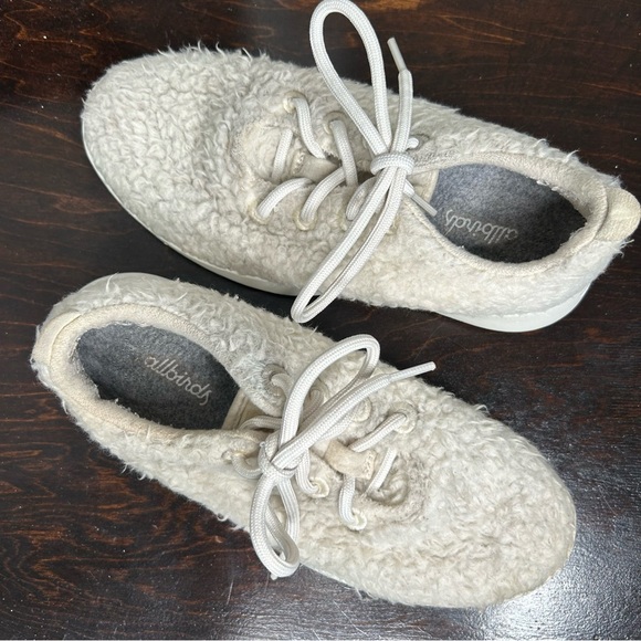 allbirds Shoes Allbirds Wool Runners White Fluff Limited Edition Sherpa Sneakers Poshmark
